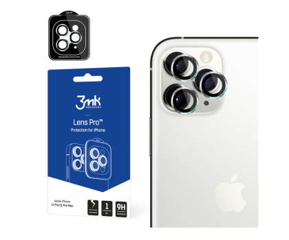 Szkło i folia ochronna 3MK Szkło na obiektyw aparatu do iPhone 11 Pro/11 Pro Max